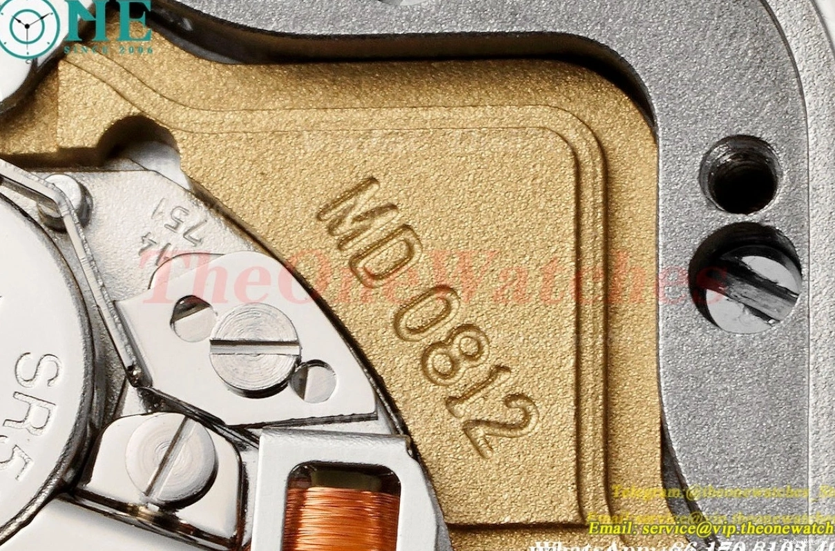 Quartz Panthere De SS SS Secrete 27mm Dial Ladies White AF 0213